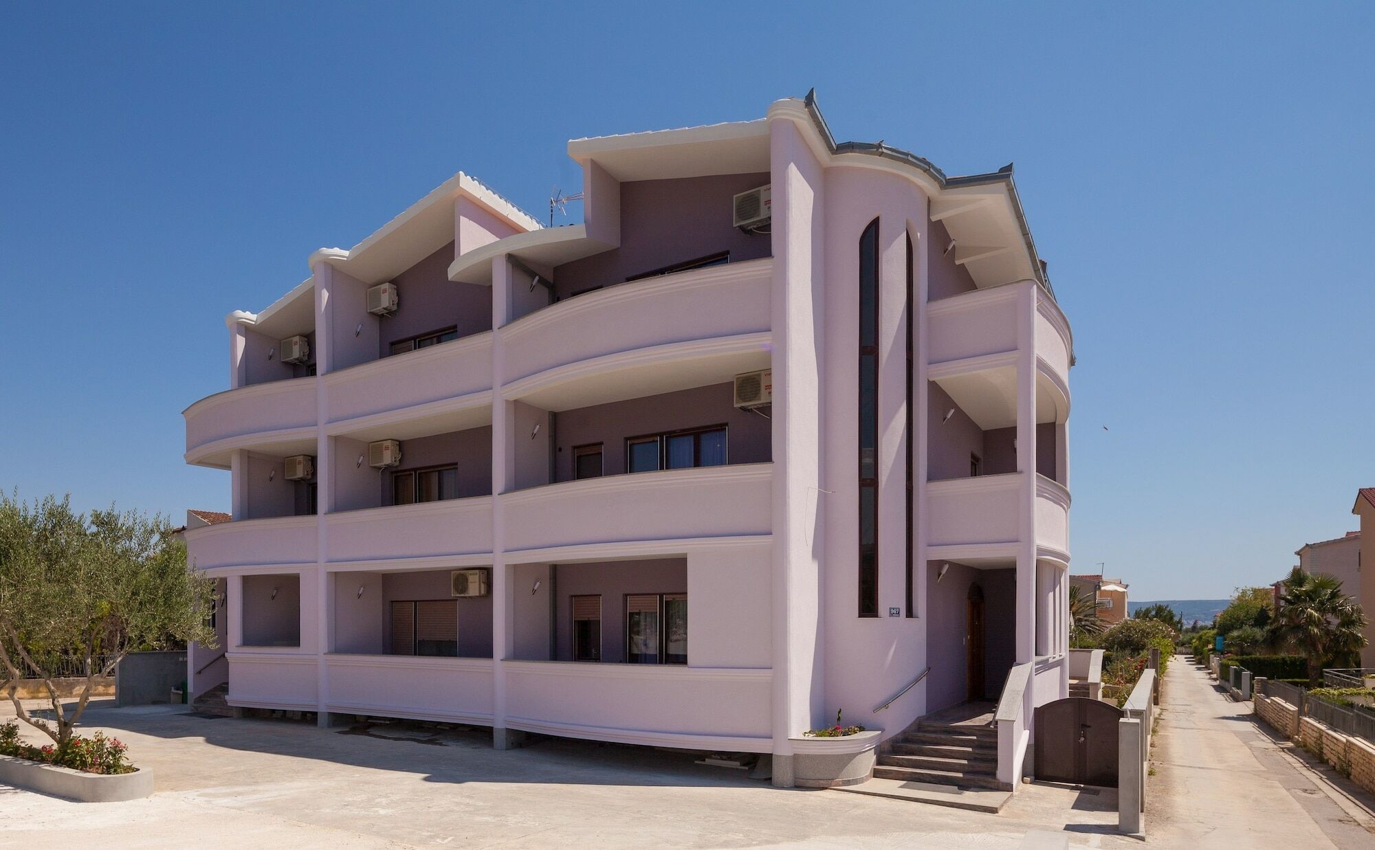 Apartments Mara Kaštela Eksteriør billede